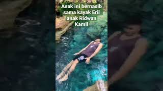 Anak Ridwan Kamil terseret arus sungai di Swiss! Semoga Keluarga tabah \u0026 Eril tenang di alam sana