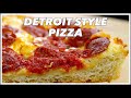 Make DETROIT Deep Dish PIZZA Recipe