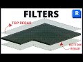 Revit filters for slab rebar layers || Efficient tool for slab rebar detailing