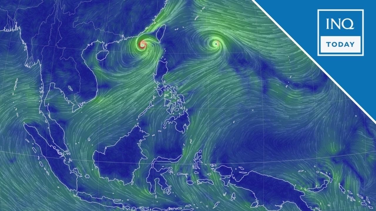 Severe Tropical Storm Hanna Accelerates, May Become Typhoon In 12 Hours ...