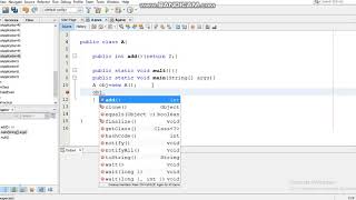 Java Programming Tutorial -41- Void and return type methods