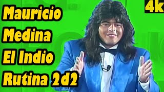 Mauricio Medina Rutina 2d2 El Flaco y El Indio