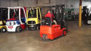 Linde 1999 3,000lb Electric #2315 - Forklift for Sale