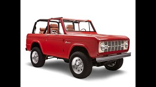 Kindred Motorworks Ford Bronco EV