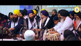 Bhai Manpreet Singh Ji (Kanpuri) Rainsbhai Kirtan Derby Smagam 2024