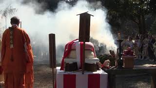 醍醐寺の五大力さん