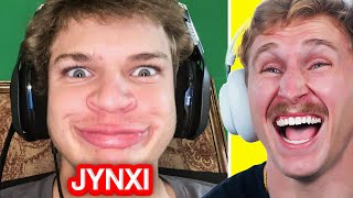 Reacting to JYNXI's Funniest Moments!