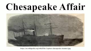 Chesapeake Affair