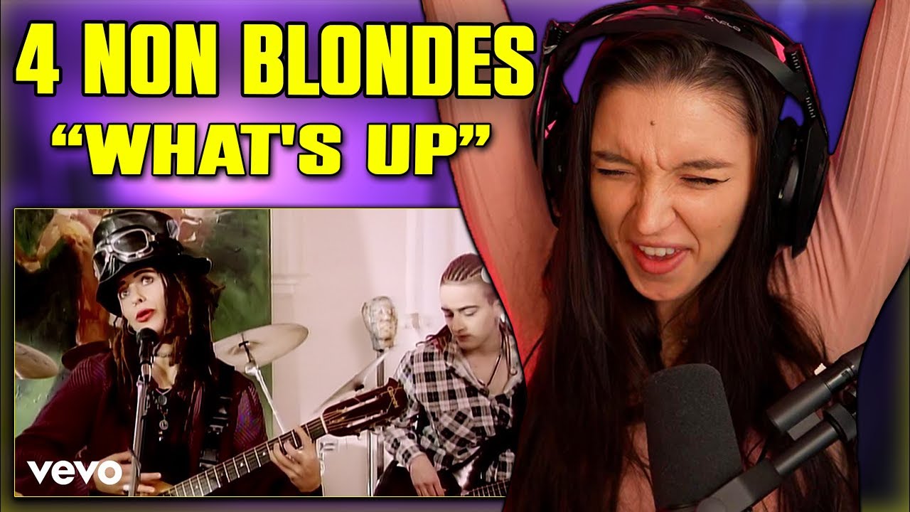 4 Non Blondes What S Up First Time Reaction Official Music Video