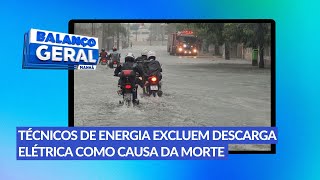 Homem morre em alagamento no Centro do Recife; suspeita é de choque elétrico