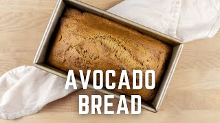 Idiot Proof Avocado Bread