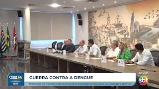 Epidemia de dengue: prefeitura de Rio Preto apresenta plano estratégico integrado de combate à doe