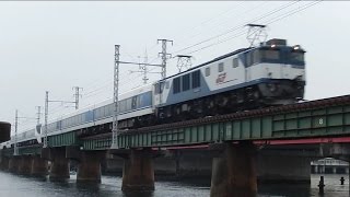 9863レ【371系(富士急8500系)甲種輸送】EF64 1033号機　舞阪～弁天島