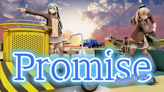 【MMD艦これ】Promise (by Samfree)鈴谷/熊野