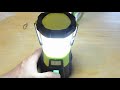 LE Lighting Ever Rechargeable LED Camping Lantern Review