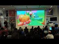 super mario odyssey reveal live reactions at nintendo ny nintendo switch presentation 2017