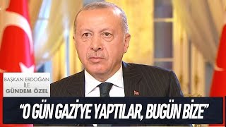 Hedef büyük Türkiye - Başkan Erdoğan ile Gündem Özel