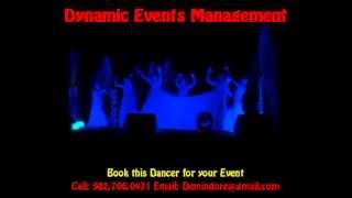 Dance Troupe Live UV Dance Performance corporate wedding event Indore Nagpur Raipur
