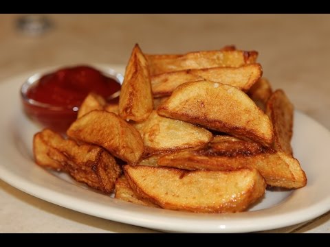 Fried Potato Wedges Recipe ( French Fries Recipe ) Fried Potato Wedges Recipe ( French Fries Recipe )