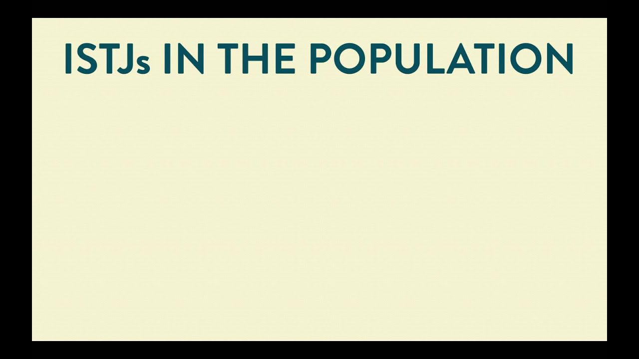 Istj Personality Type Description Flowcode