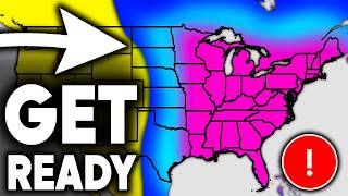Models Show Multiple HUGE Winter Storms...