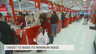 Target raising minimum wages up to $24 an hour in some areas