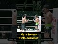 fritz biagtan mma knockout 🥊🇵🇭 shorts shortvideo sports