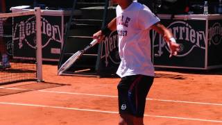 Novak DJOKOVIC & J.McEnroe Paris 2011 No.5