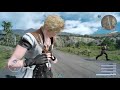 ◆18.5【ff15】実況／人生初lv1 α縛りffxv：総プレイ1000時間超！／いざ、イオスピクニック♪