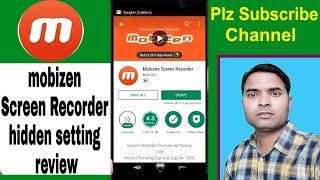 How to record any mobile screen | Best Screen Recorder android app 2021 | Mobizen Screen Recorder |
