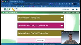 How to Take a Practice CAASPP Test