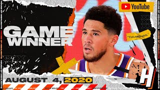 Devin Booker GAME-WINNER vs Clippers! 35 Points 8 Ast Full Highlights | August 4, 2020