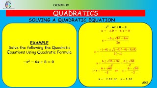 CSEC Mathematics| Factorizing Quadratic Expressions and Solving Quadratic Equations