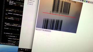 Javascript Barcode Scanner