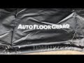 auto floor guard garage containment mat reviews our official 2024 unboxing