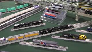 Amherst Trainshow Springfield 2024, Kato Spur N News