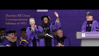 Sherrilyn Ifill Delivers New York University's 183rd Commencement Speech