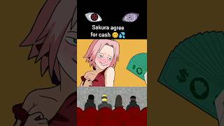 Naruto squad react on Naruto x sakura 3 #naruto #viral #reaction #animation #anime #shortsfeed #fun