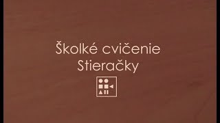 Stieračky [školské cvičenie]