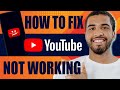 How to Fix YouTube Not Working | Fixed the Following Content Is Not Available on This App (2024)