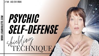 Psychic Self Defense// Protect Yourself w/ This Shielding 🛡Technique