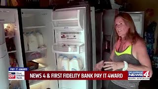 Oklahoma woman turns donation of one fast-food meal into charity providing food for anyone in need