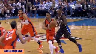 Russell Westbrook vs Magic (13/11/2016) - 41 Pts, 16 Assists, 12 Rebs, 14-21 FGM!