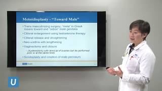 Genital Gender Affirming Surgery: Masculinizing Surgery with Metoidioplasty