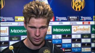 Reacties van Roda JC spelers na Roda JC - NAC Breda