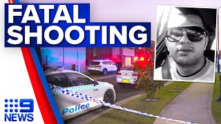Fatal Sydney shooting a suspected gangland attack | 9 News Australia