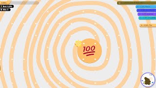Paper.io 2 Instant Win! Circling The Whole Map Control: 100.00%