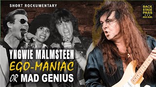 🎸 YNGWIE MALMSTEEN: Ego Maniac ... or MAD GENIUS? (Short Rockumentary)