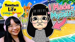 I made Myself in Tomodachi Life - Tomodachi Life: Living The Dream