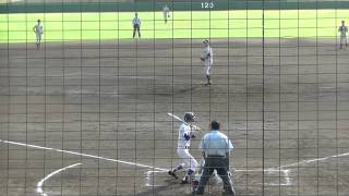 2015夏 神奈川1回戦 旭vs高津 5回裏